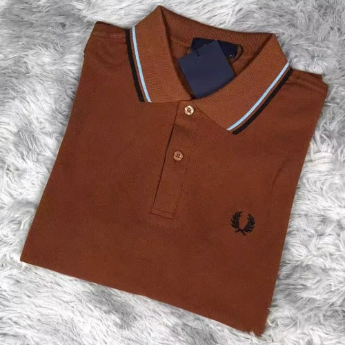 Importé - Polo Homme Manches Courtes Décontracté En Coton