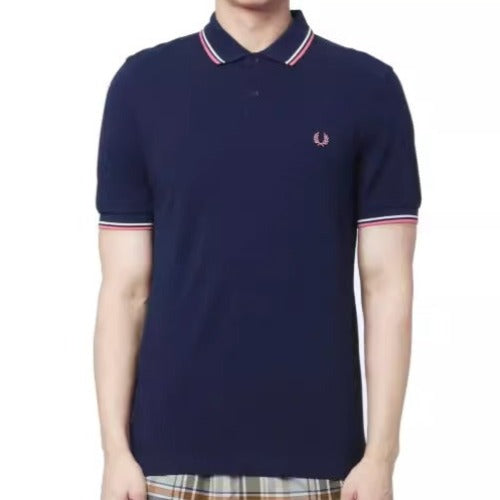 Importé - Polo Homme Manches Courtes Décontracté En Coton