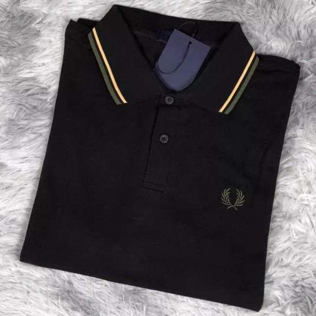 Importé - Polo Homme Manches Courtes Décontracté En Coton