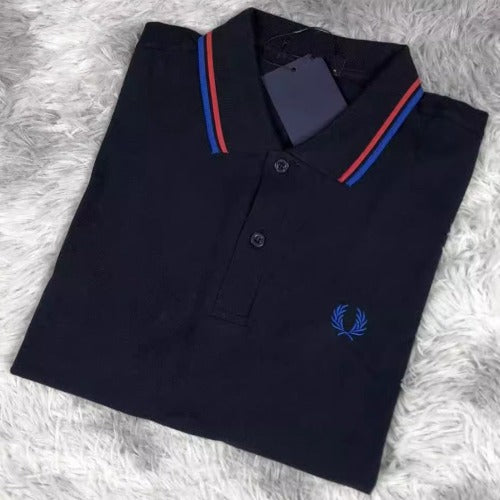 Importé - Polo Homme Manches Courtes Décontracté En Coton