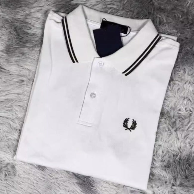 Importé - Polo Homme Manches Courtes Décontracté En Coton