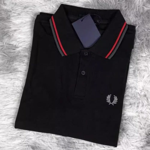 Importé - Polo Homme Manches Courtes Décontracté En Coton