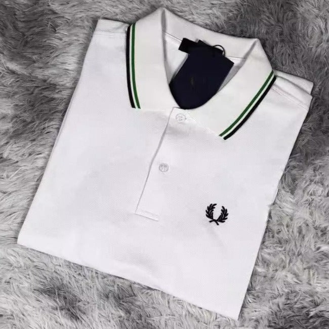 Importé - Polo Homme Manches Courtes Décontracté En Coton