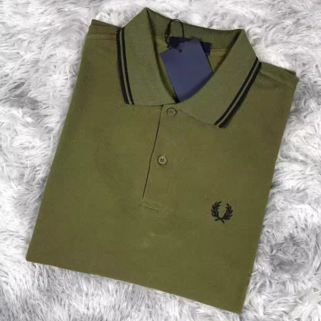 Importé - Polo Homme Manches Courtes Décontracté En Coton