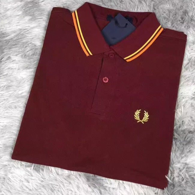 Importé - Polo Homme Manches Courtes Décontracté En Coton