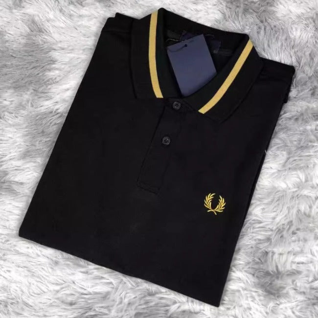 Importé - Polo Homme Manches Courtes Décontracté En Coton