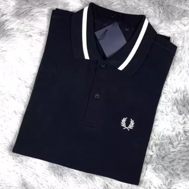 Importé - Polo Homme Manches Courtes Décontracté En Coton