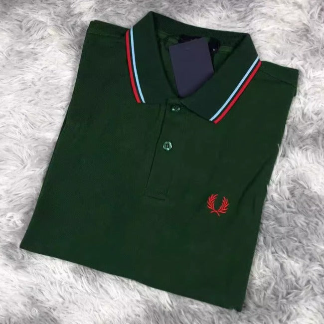 Importé - Polo Homme Manches Courtes Décontracté En Coton