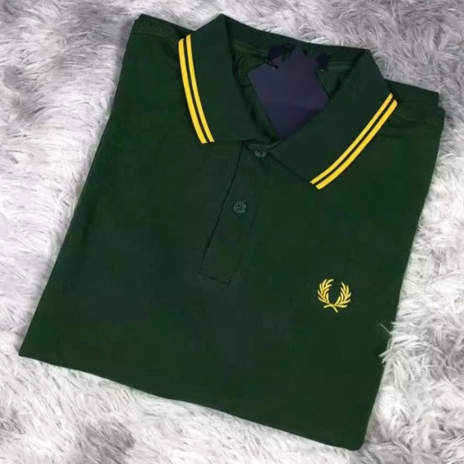 Importé - Polo Homme Manches Courtes Décontracté En Coton