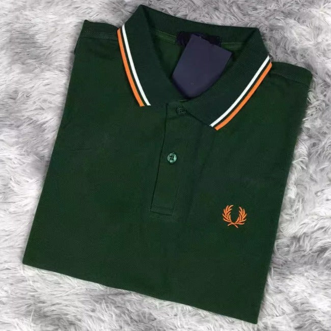 Importé - Polo Homme Manches Courtes Décontracté En Coton