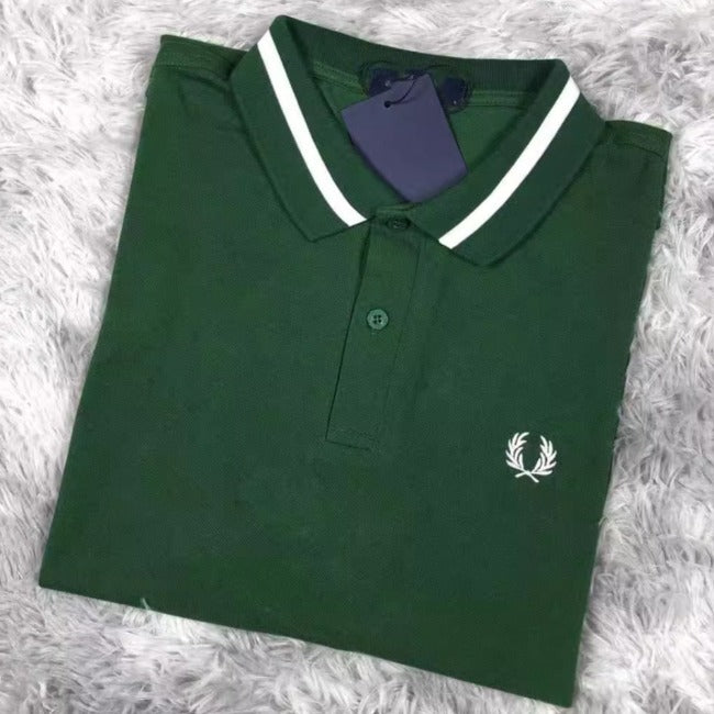 Importé - Polo Homme Manches Courtes Décontracté En Coton