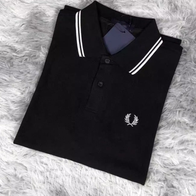 Importé - Polo Homme Manches Courtes Décontracté En Coton