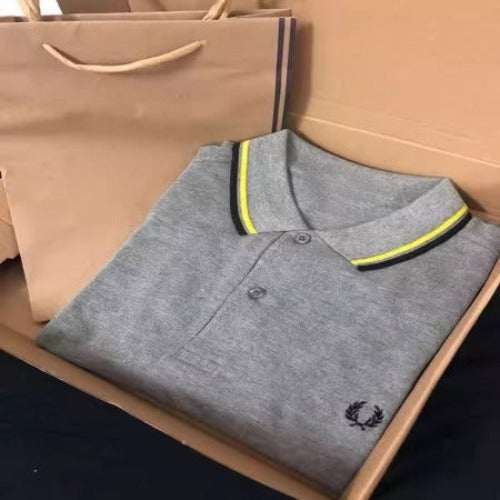 Importé - Polo Homme Manches Courtes Décontracté En Coton