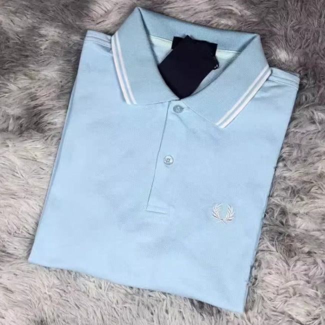 Importé - Polo Homme Manches Courtes Décontracté En Coton