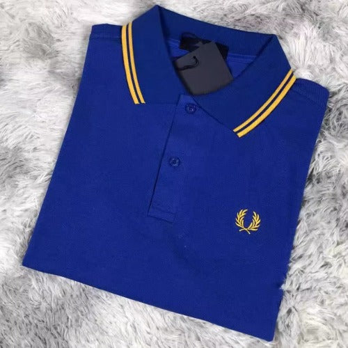 Importé - Polo Homme Manches Courtes Décontracté En Coton