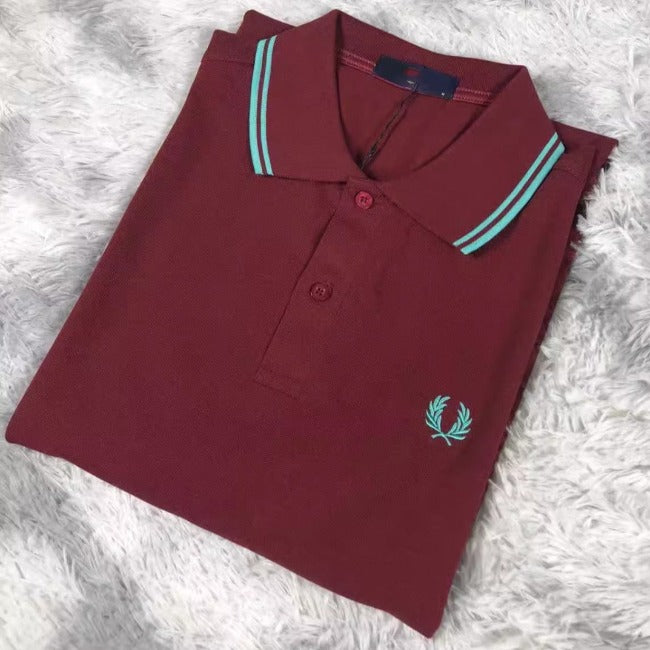 Importé - Polo Homme Manches Courtes Décontracté En Coton