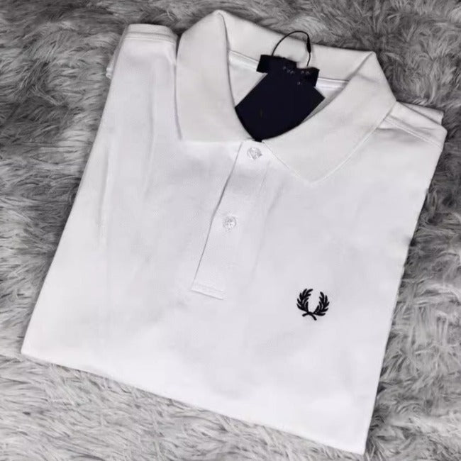 Importé - Polo Homme Manches Courtes Décontracté En Coton