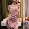 Importe - Robe Nuisette Femme A Bretelles En Soie