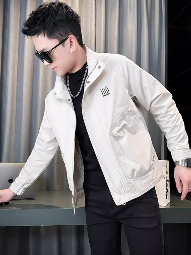 Importé - Pull-over Homme Décontractée Col Montante