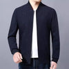 Importé - Cardigan Pull-Over Homme Décontractée  Col Montante