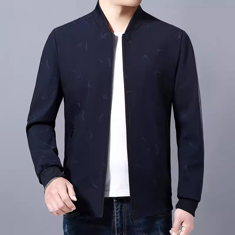 Importé - Cardigan Pull-Over Homme Décontractée  Col Montante