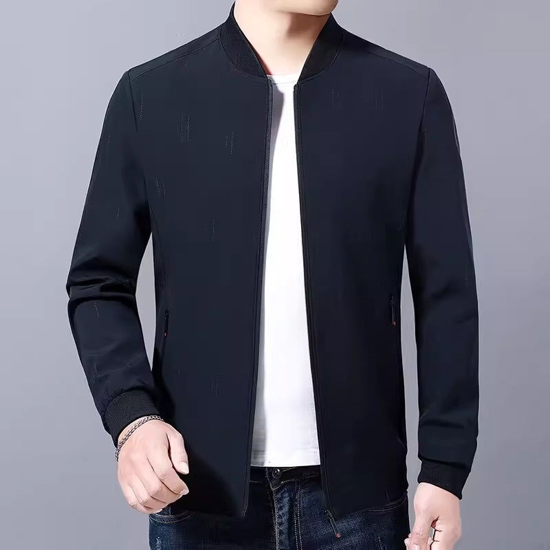 Importé - Cardigan Pull-Over Homme Décontractée  Col Montante