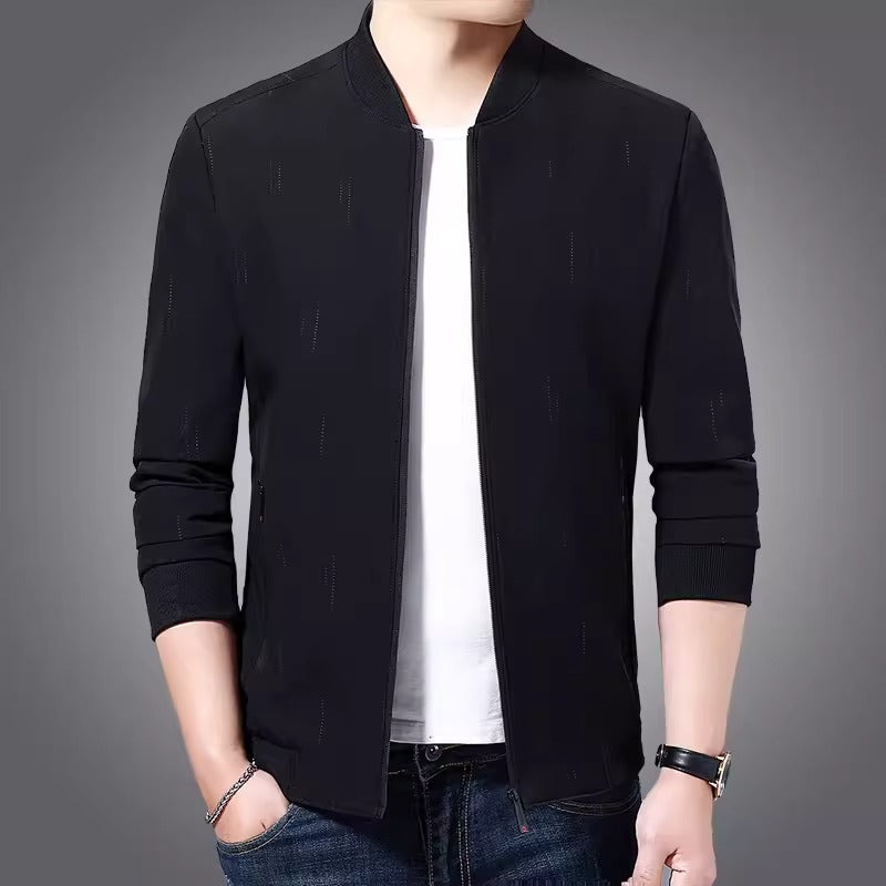 Importé - Cardigan Pull-Over Homme Décontractée  Col Montante