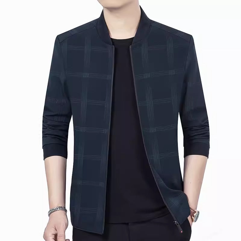 Importé - Cardigan Pull-Over Homme Décontractée  Col Montante