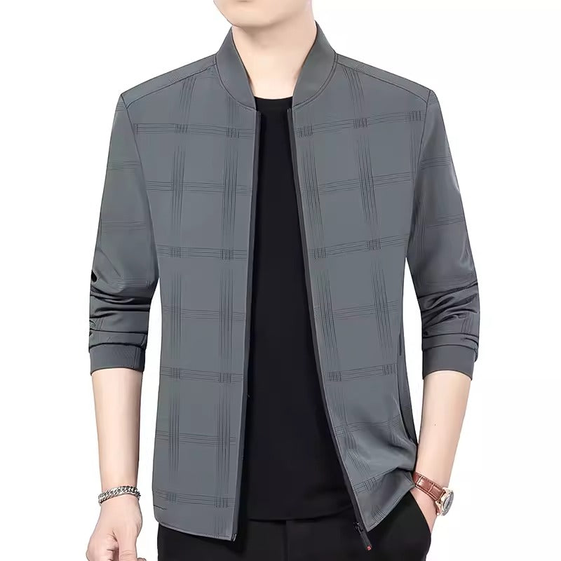 Importé - Cardigan Pull-Over Homme Décontractée  Col Montante