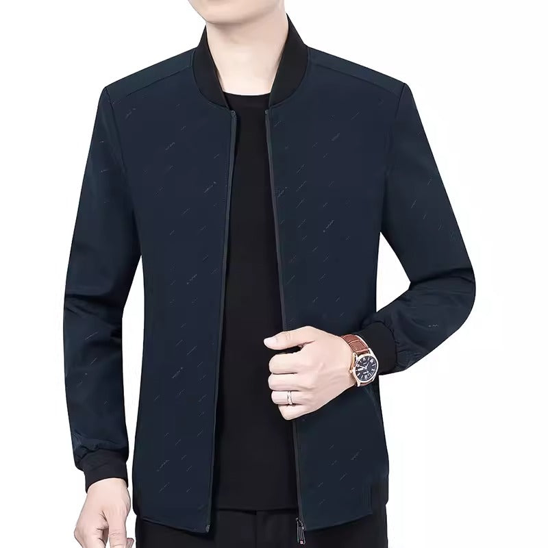 Importé - Cardigan Pull-Over Homme Décontractée  Col Montante