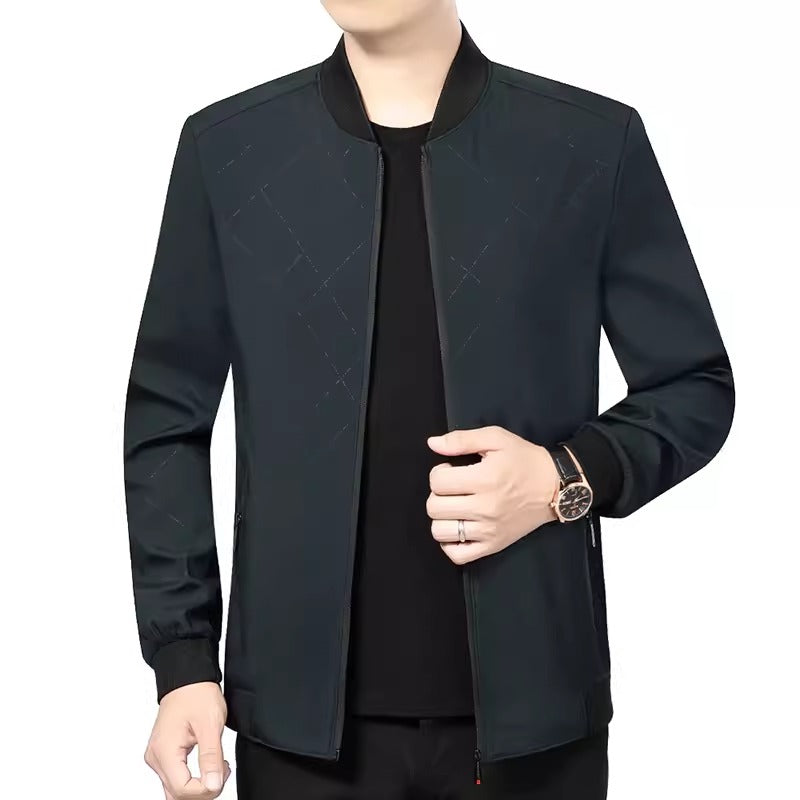 Importé - Cardigan Pull-Over Homme Décontractée  Col Montante