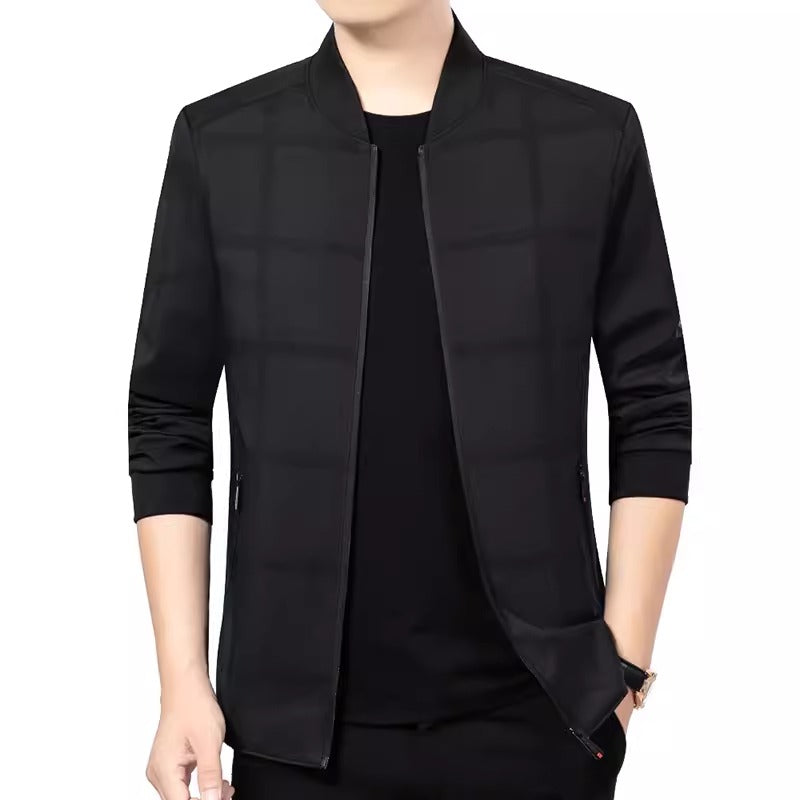Importé - Cardigan Pull-Over Homme Décontractée  Col Montante