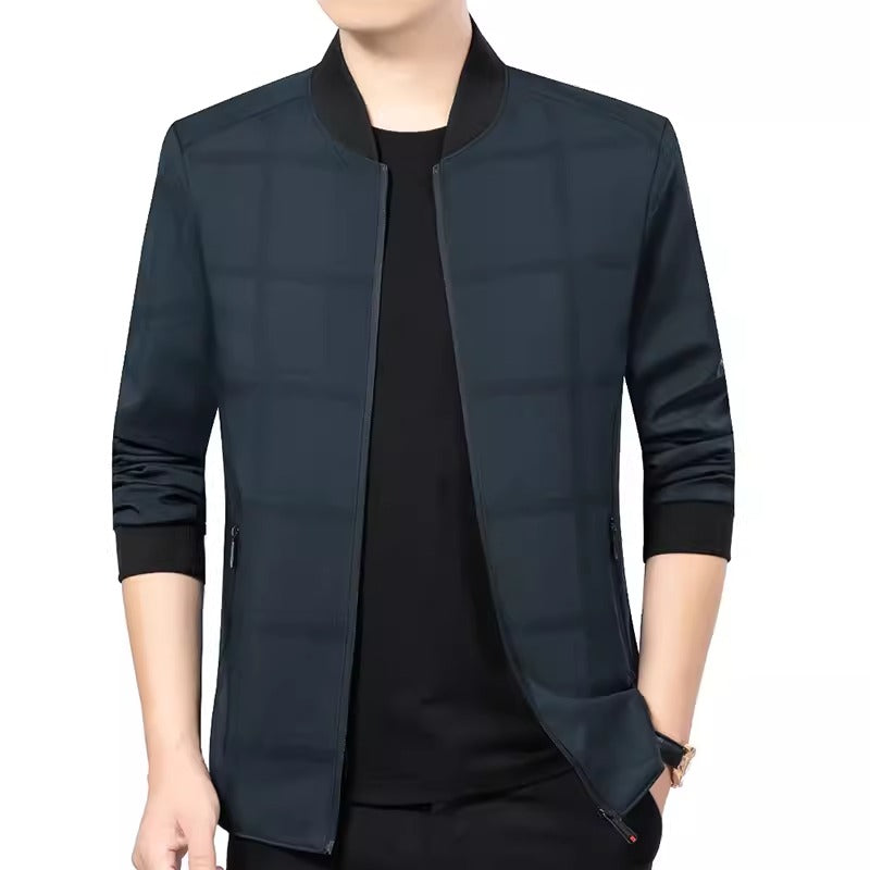 Importé - Cardigan Pull-Over Homme Décontractée  Col Montante