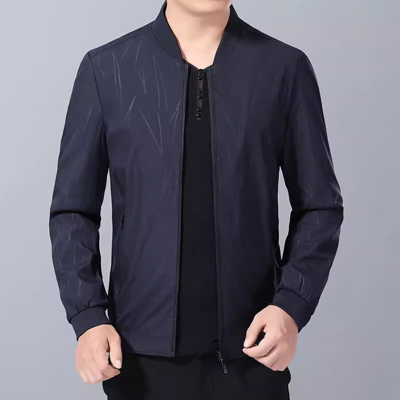 Importé - Cardigan Pull-Over Homme Décontractée  Col Montante