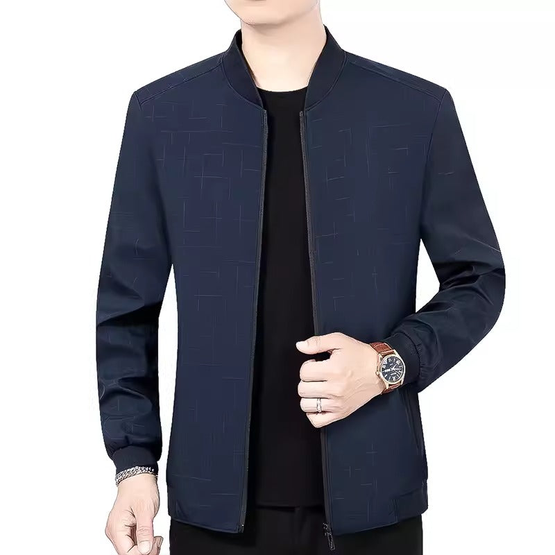 Importé - Cardigan Pull-Over Homme Décontractée  Col Montante