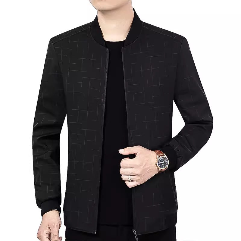 Importé - Cardigan Pull-Over Homme Décontractée  Col Montante