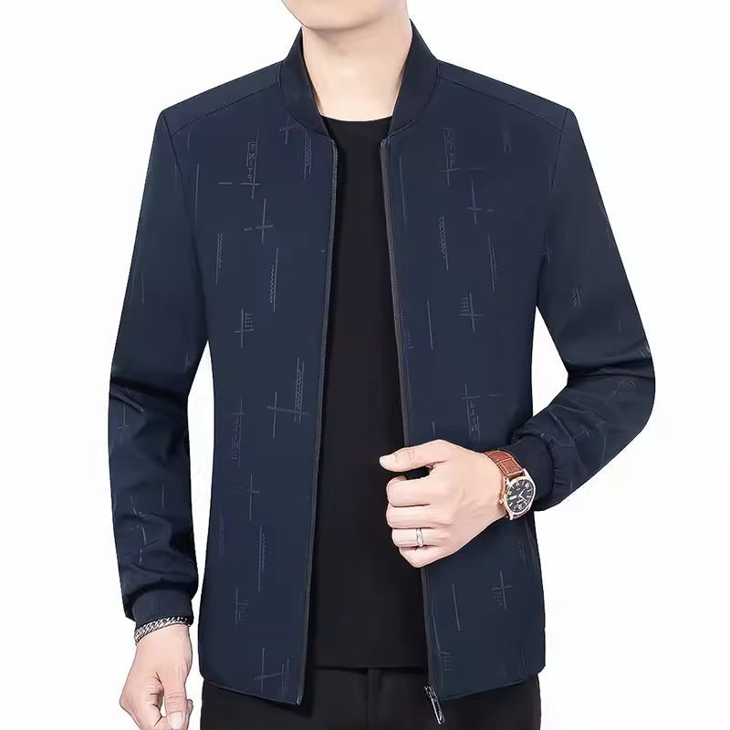 Importé - Cardigan Pull-Over Homme Décontractée  Col Montante