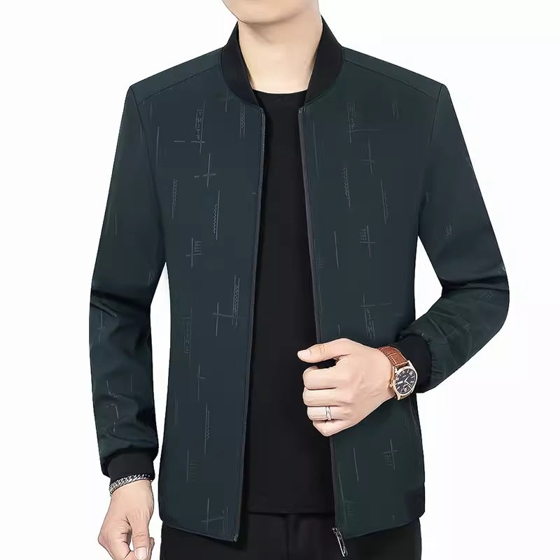 Importé - Cardigan Pull-Over Homme Décontractée  Col Montante