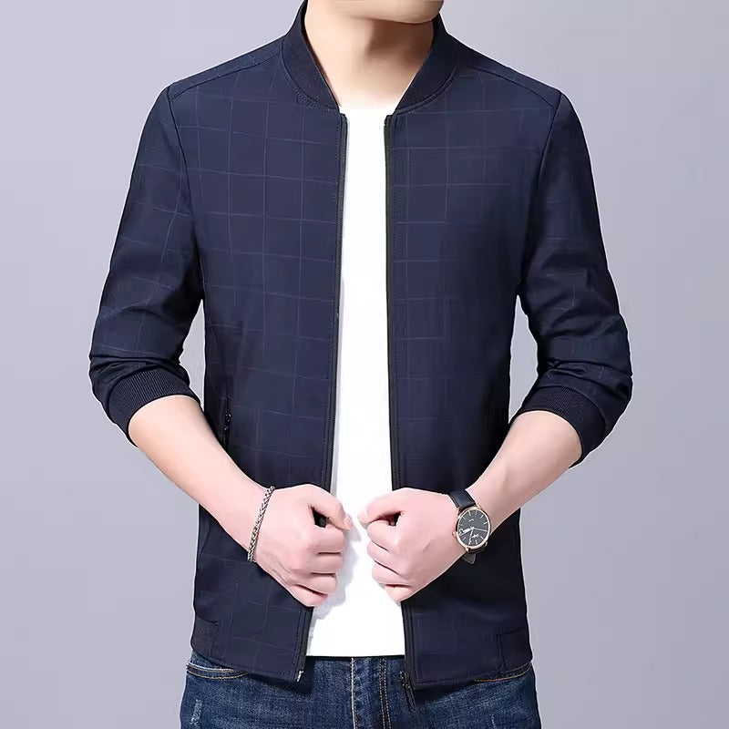 Importé - Cardigan Pull-Over Homme Décontractée  Col Montante