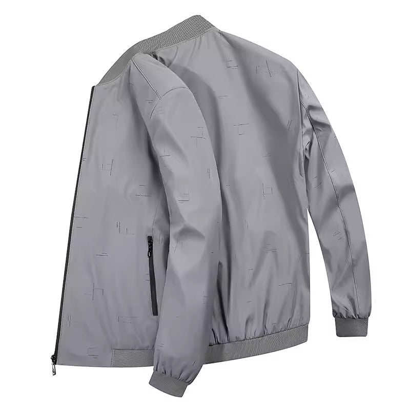 Importé - Cardigan Pull-Over Homme Décontractée  Col Montante