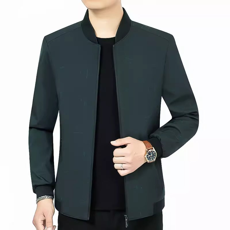Importé - Cardigan Pull-Over Homme Décontractée  Col Montante