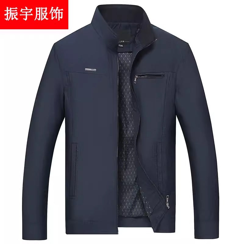 Importé - Pull-Over Homme Décontractée  Col Montante