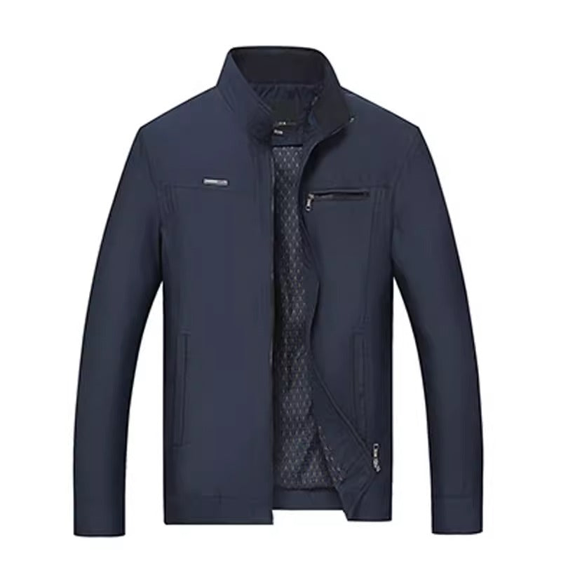 Importé - Pull-Over Homme Décontractée  Col Montante