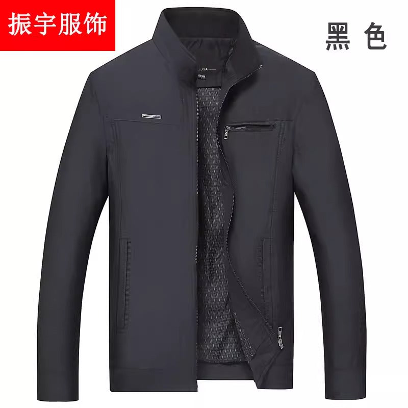 Importé - Pull-Over Homme Décontractée  Col Montante