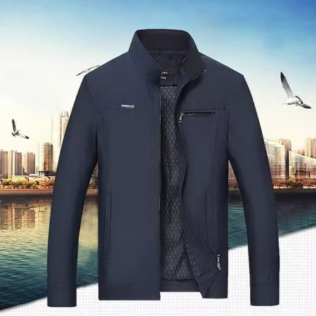 Importé - Pull-Over Homme Décontractée  Col Montante