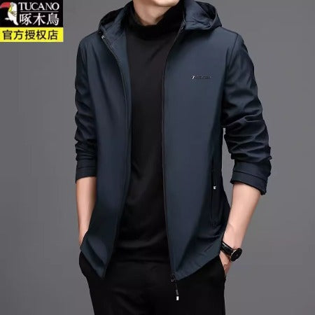 Importé - Jacket Cardigan  Pull-Over Homme A Capuche