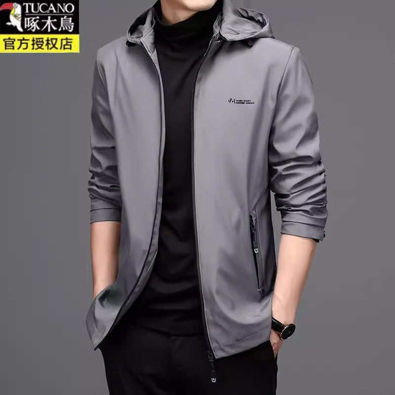 Importé - Jacket Cardigan  Pull-Over Homme A Capuche