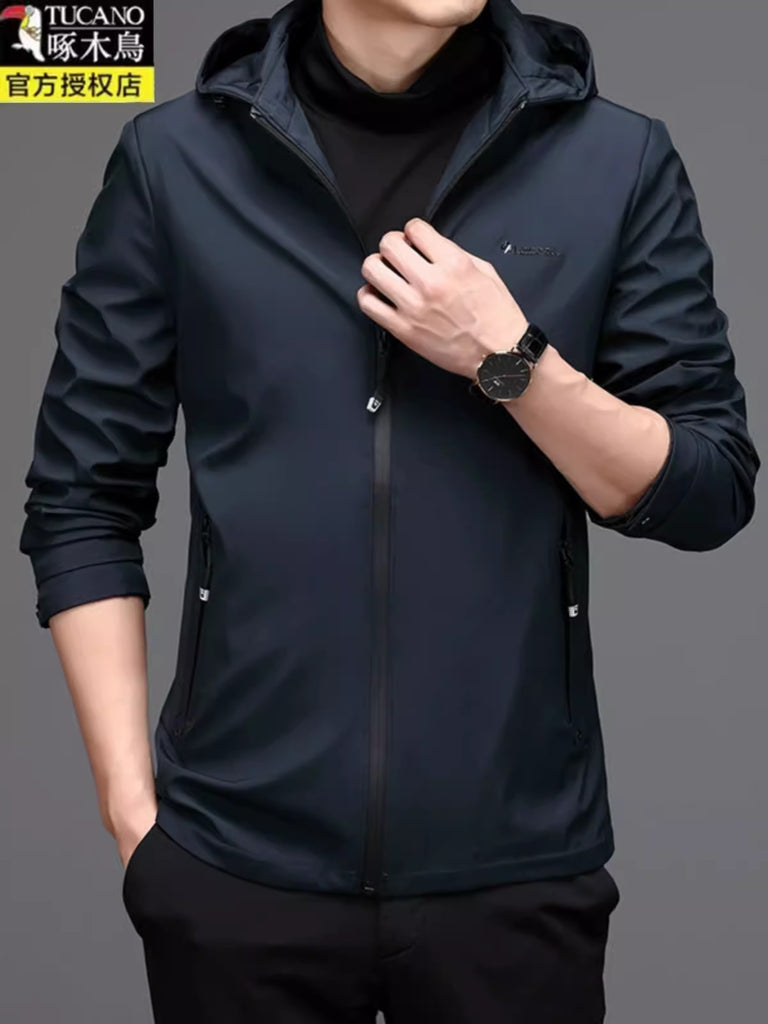 Importé - Jacket Cardigan  Pull-Over Homme A Capuche