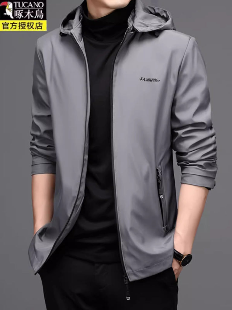 Importé - Jacket Cardigan  Pull-Over Homme A Capuche