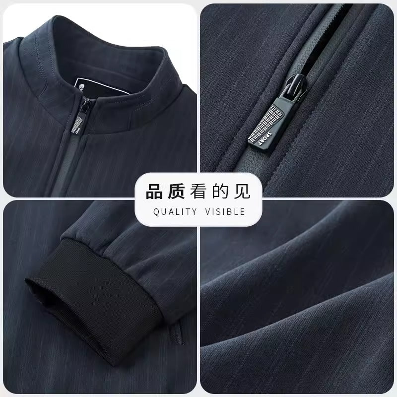 Importé - Pull Cardigan Homme Manches Longues